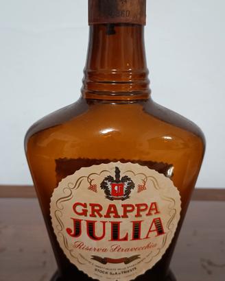 Grappa Julia Riserva Stravecchia Anni 70