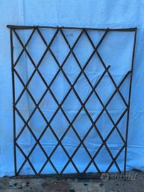 grata d'epoca in ferro forgiato