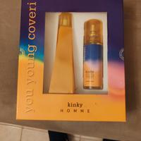 profumo e deodorante Enrico Coveri nuovo