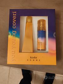 profumo e deodorante Enrico Coveri nuovo
