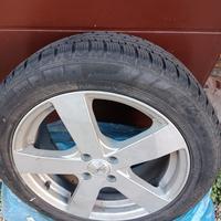 Gomme invernali con cerchi in lega ENZO