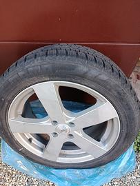 Gomme invernali con cerchi in lega ENZO