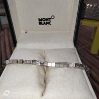 Bracciale Montblanc con Ametista + Topazio azzurro