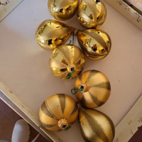Palle natalizie color oro
