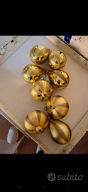 Palle natalizie color oro