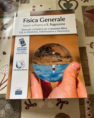 Fisica generale (semestre filtro med)
