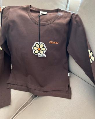 Maglia donna brand Guru taglia S con cartellino