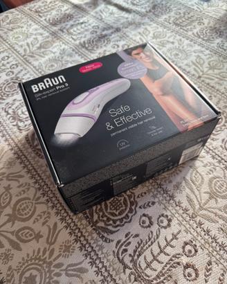 Braun Silk Expert pro III nuovo mai usato