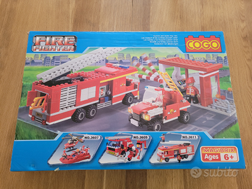 Cogo Fire Fighter