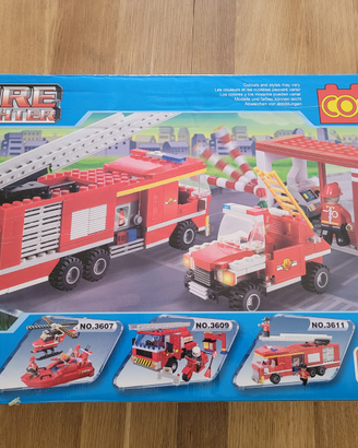 Cogo Fire Fighter