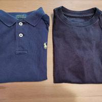 Polo & t-shirt Ralph Lauren bambino 4-5 anni