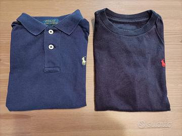 Polo & t-shirt Ralph Lauren bambino 4-5 anni