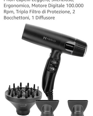 phon professionale gamma+ Hybrid