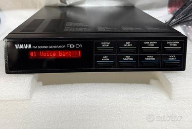 YAMAHA FM Sound Generator FB-01