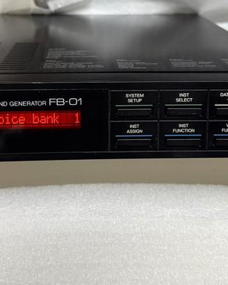 YAMAHA FM Sound Generator FB-01