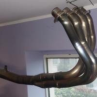 Cbr xx 1100 scarico yoshimura 4in 1 