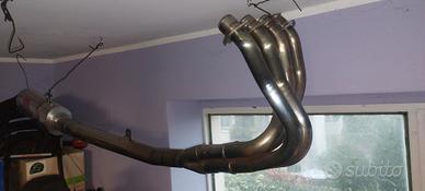 Cbr xx 1100 scarico yoshimura 4in 1 