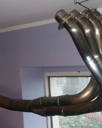 Cbr xx 1100 scarico yoshimura 4in 1 