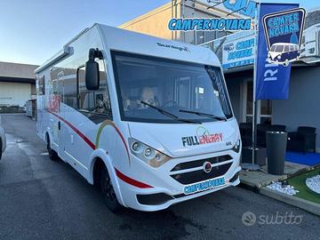 SUNLIGHT 169L garage letto isola