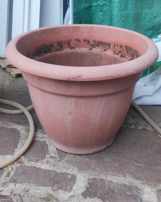 vaso plastica tondo