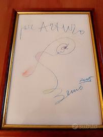 BRUNO CECCOBELLI PENNARELLI SU CARTA