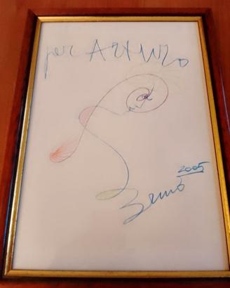 BRUNO CECCOBELLI PENNARELLI SU CARTA