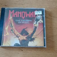 CD Manowar The Triumph of Steel