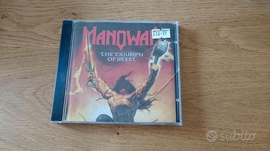 CD Manowar The Triumph of Steel