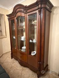 Vetrina e buffet MoBILPIU’ collezione barocco