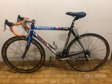 Bicicletta professionale Wilier Triestina Lampre S