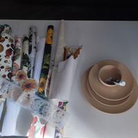 Carta per decoupage - 13 rotoli 