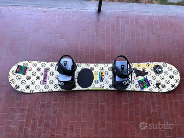 Tavola snowboard Protcin 150 cm + attacchi
