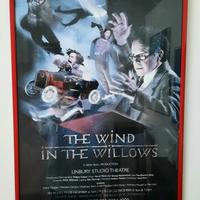 Poster in cornice balletto THE WIND IN THE WILLOWS