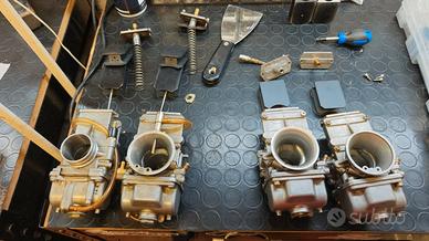 Yamaha tz250 TZ 250 1986-1989 carburatori mikuni