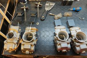 Yamaha tz250 TZ 250 1986-1989 carburatori mikuni