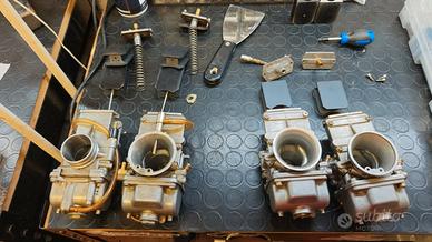Yamaha tz250 TZ 250 1986-1989 carburatori mikuni