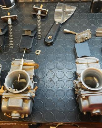 Yamaha tz250 TZ 250 1986-1989 carburatori mikuni