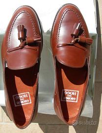 💥Scarpe uomo Nuove tg.41 Hogg mocassino classico.