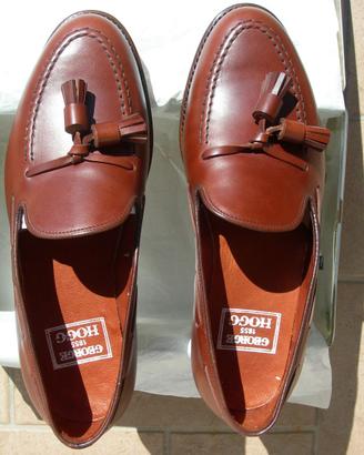 💥Scarpe uomo Nuove tg.41 Hogg mocassino classico.