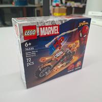 lego 76335 spider man vs ghost rider ZYQ 30377