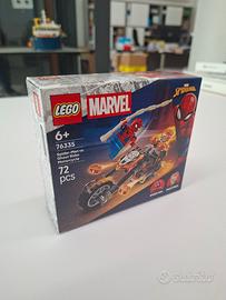 lego 76335 spider man vs ghost rider ZYQ 30377