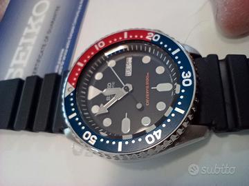 Seiko SKX009 pepsi - anno 2019