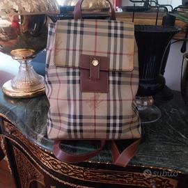 zaino Burberry London