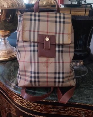 zaino Burberry London