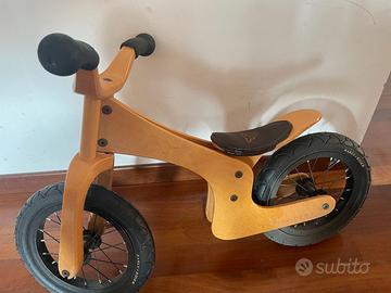 Bicicletta in legno per bambini Ealy Rider