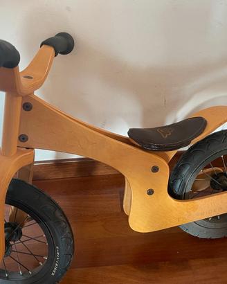 Bicicletta in legno per bambini Ealy Rider