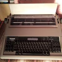 Macchina scrivere da ufficio Panasonic electronic