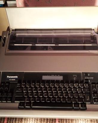 Macchina scrivere da ufficio Panasonic electronic