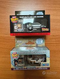 Funko Bitty Pop! Rides McFly & Luffy