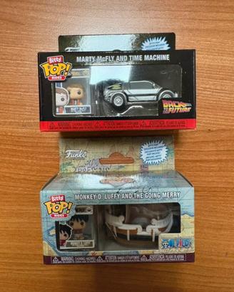 Funko Bitty Pop! Rides McFly & Luffy